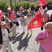 Los mayores exigen envejecer con dignidad con leyes que les protejan