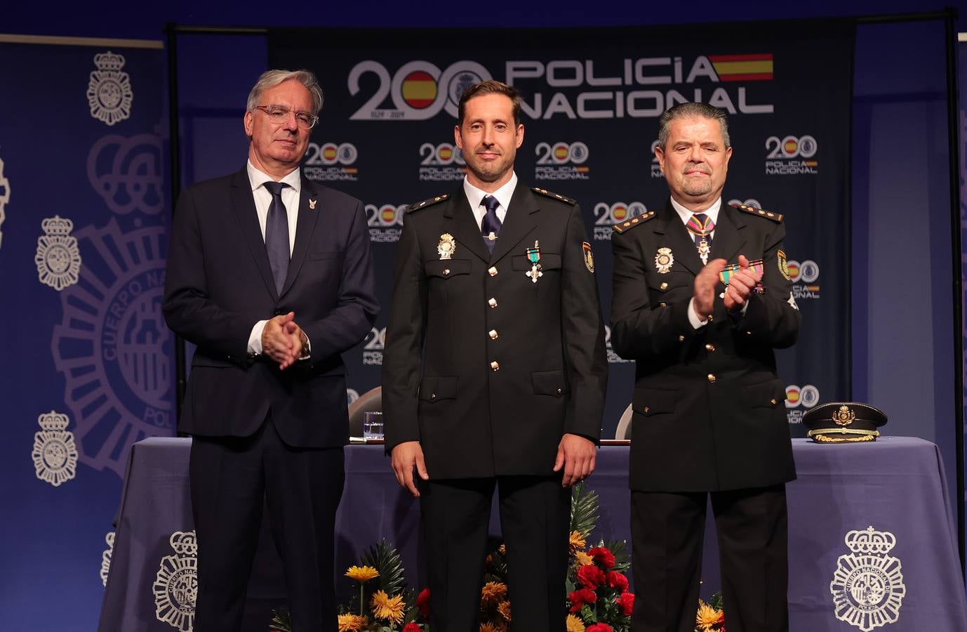 La Policía Nacional festeja a sus patronos