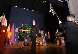 La Policía Nacional festeja a sus patronos