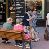 Valladolid envejece y una de cada cuatro personas tiene más de 65 años