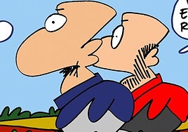 La viñeta de Ramón