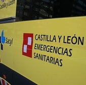 Siete heridos en una colisión entre un tractor y una furgoneta en Zamora