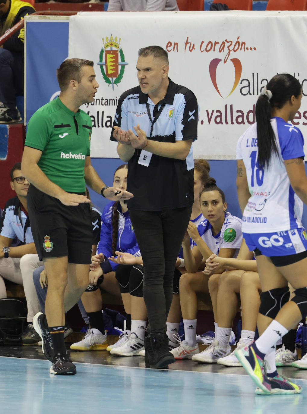 La victoria del Aula ante el BM Elche, en imágenes