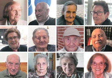 Vida y consejos de los 16 vallisoletanos que cumplen 100 años en 2024