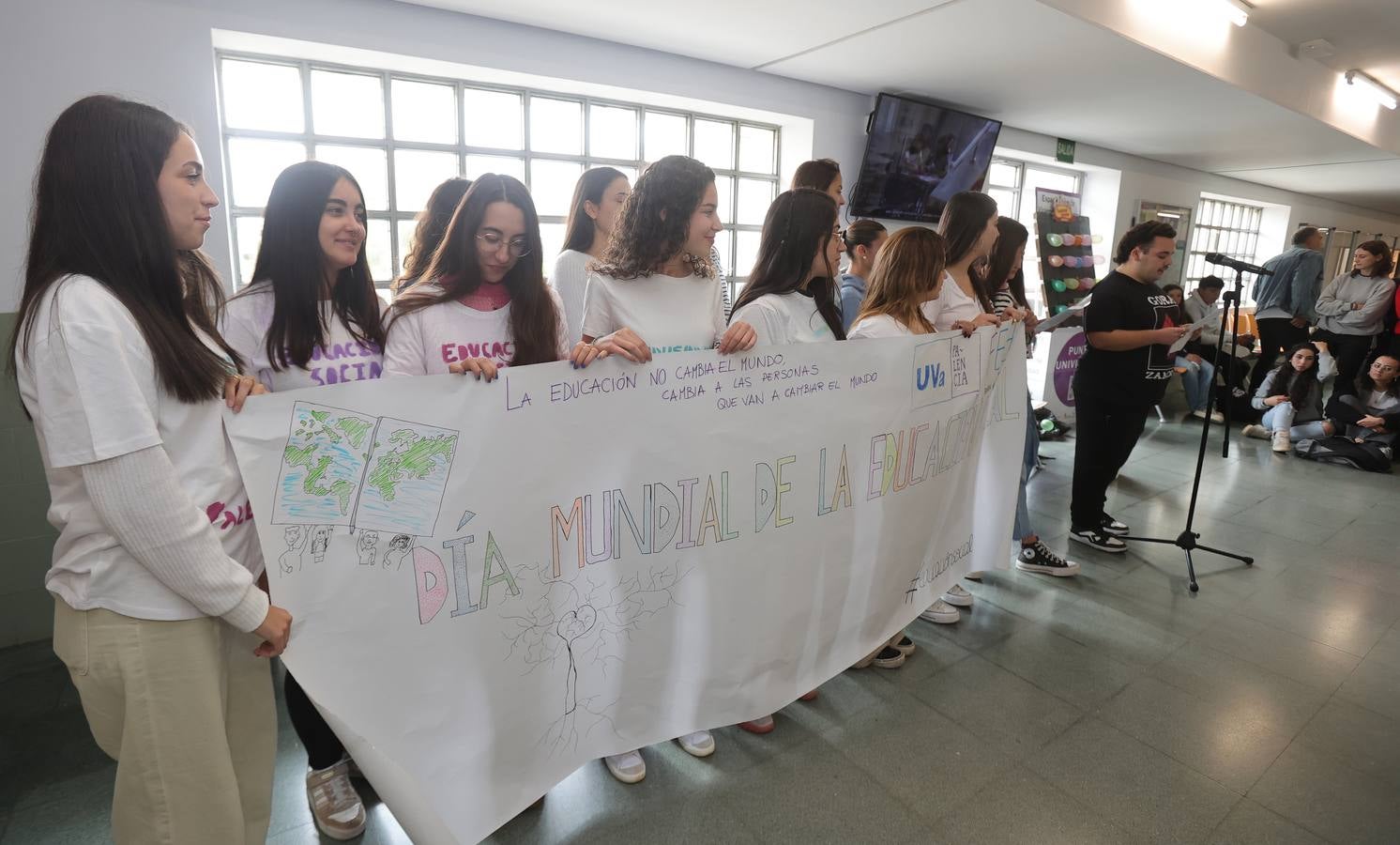 Educación Social celebra su día en el campus de Palencia