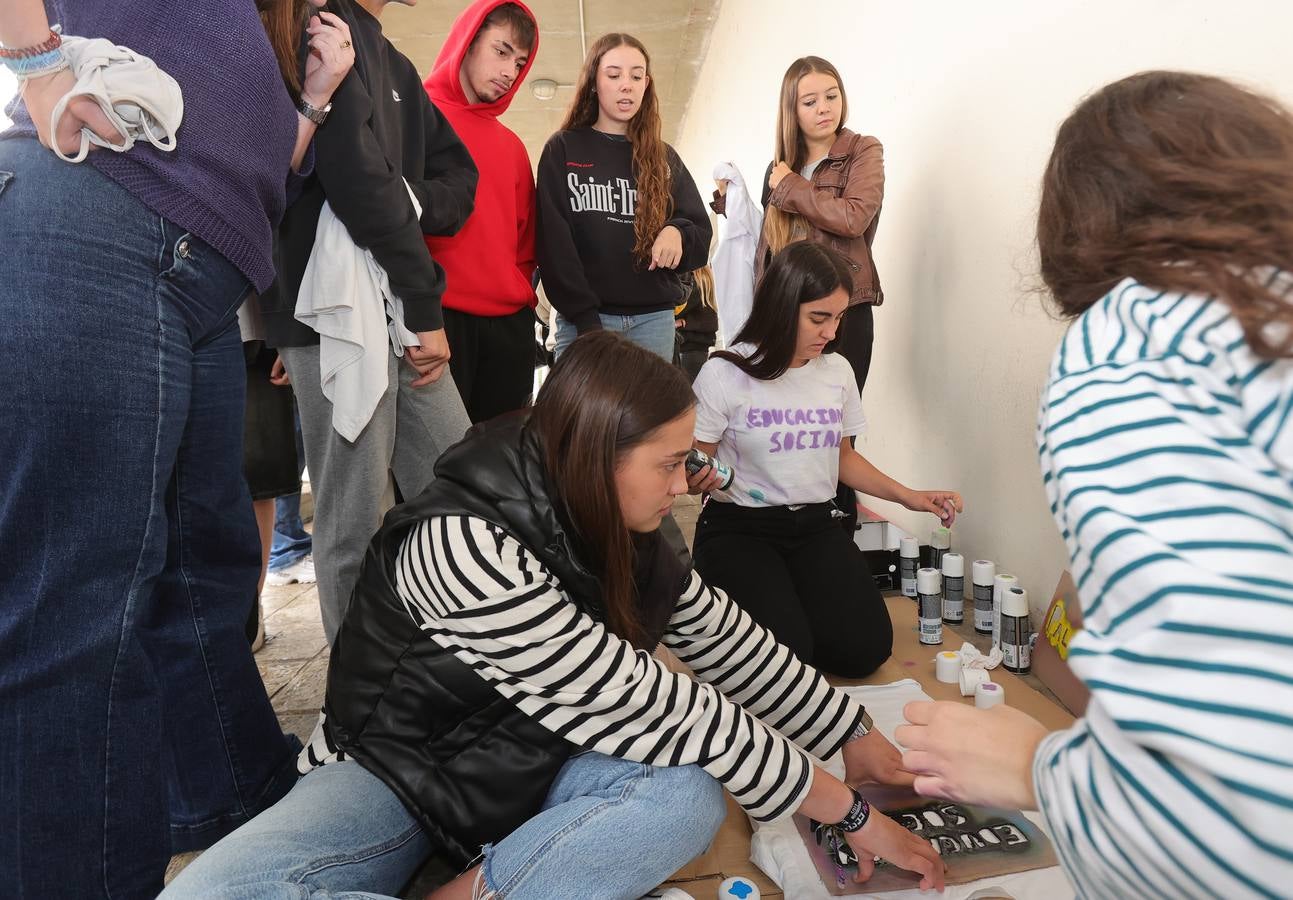 Educación Social celebra su día en el campus de Palencia