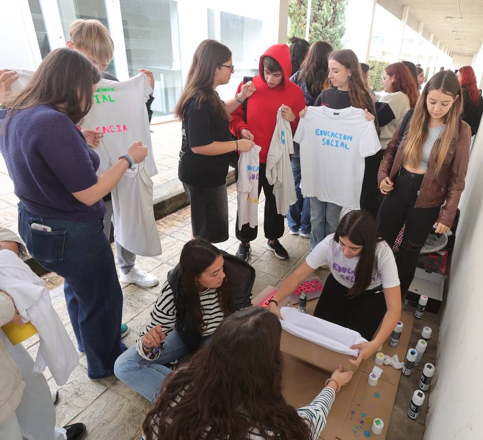 Educación Social celebra su día en el campus de Palencia