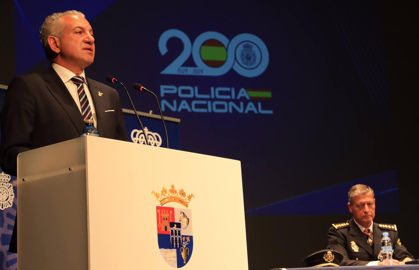 La fiesta de la Policía Nacional, en imágenes