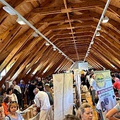 24 productores de Valladolid participan en la Feria Vallaqueso