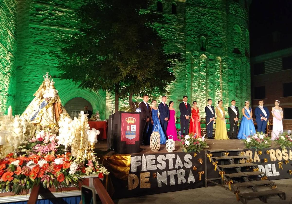 Acto de proclamación en la noche de este jueves.