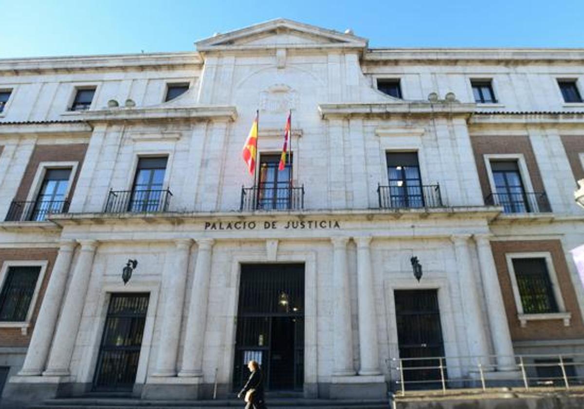 Imagen de archivo de la Audiencia de Valladolid.