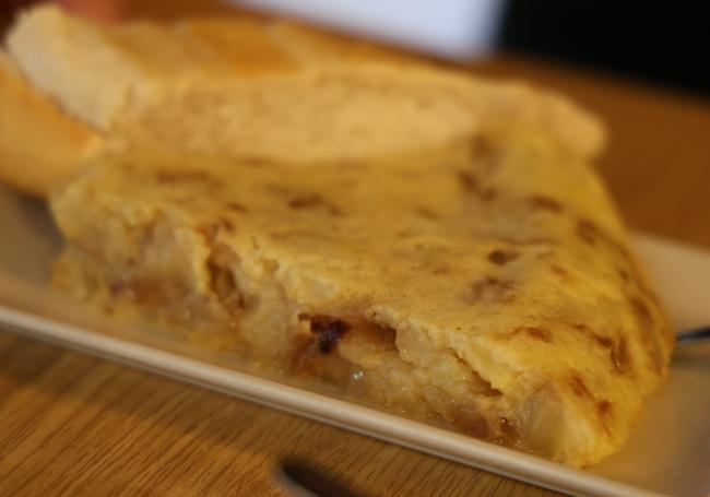 Tortilla 'Campera' del Piraña