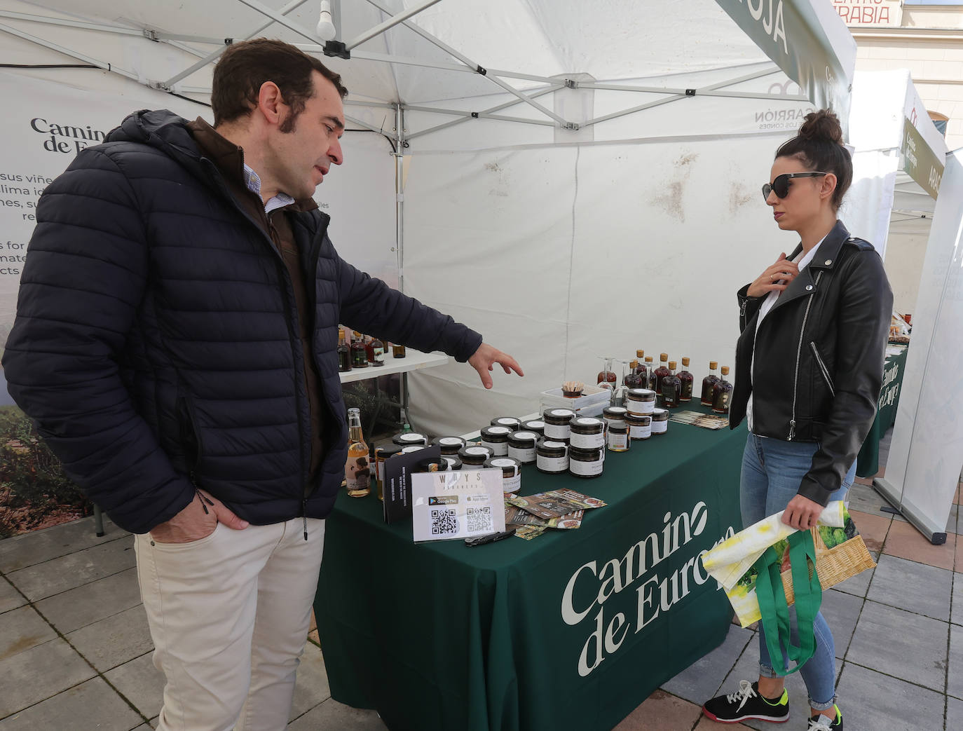 La Feria Camino de Europa arranca en Palencia