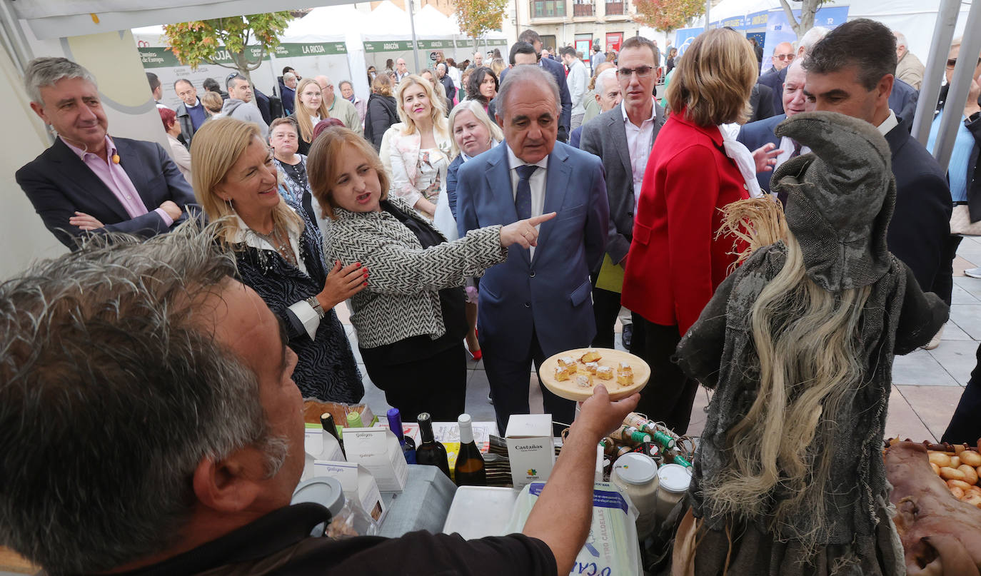 La Feria Camino de Europa arranca en Palencia