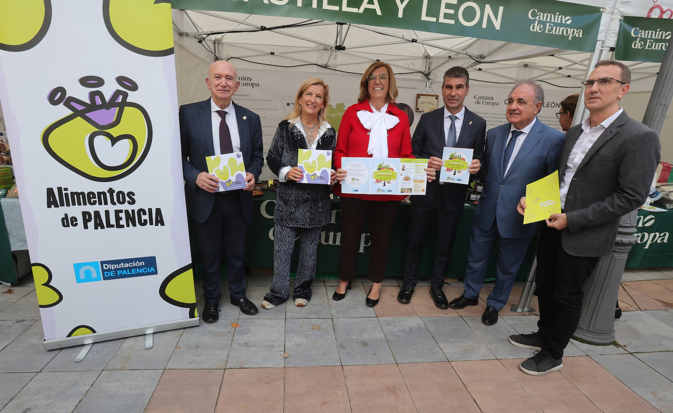 La Feria Camino de Europa arranca en Palencia