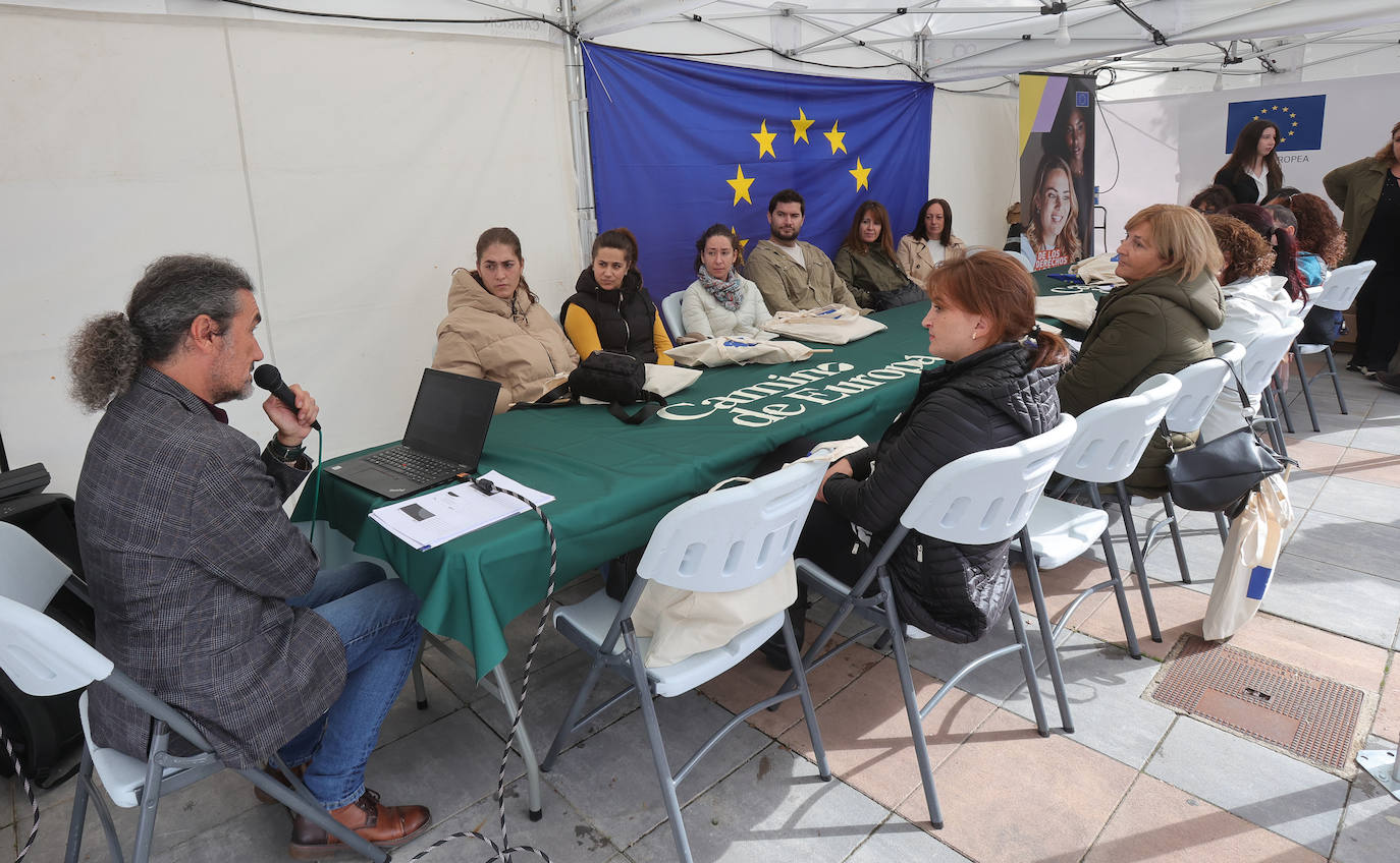 La Feria Camino de Europa arranca en Palencia