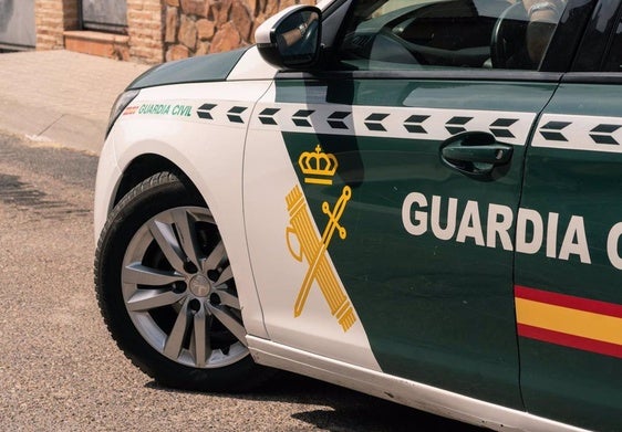 Imagen de archivo de un vehículo de la Guardia Civil.