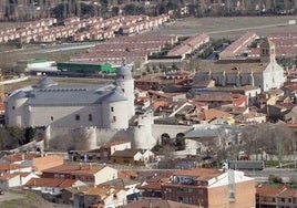 Panorámica de Simancas, la localidad más rica de Valladolid y de Castilla y León.