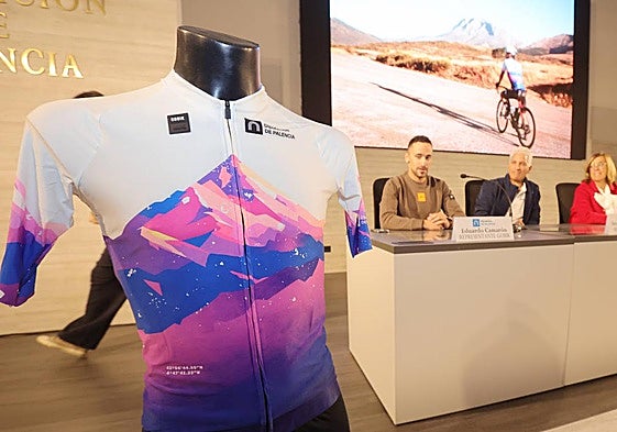 El maillot que lleva el sello del Espigüete