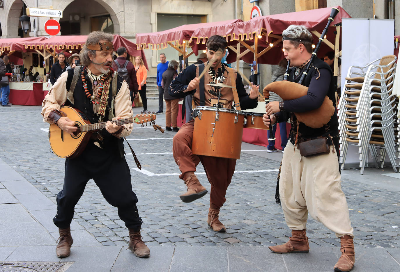 El mercado medieval, en imágenes