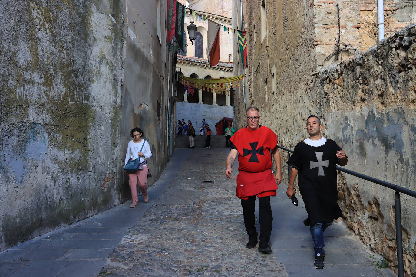 El mercado medieval, en imágenes