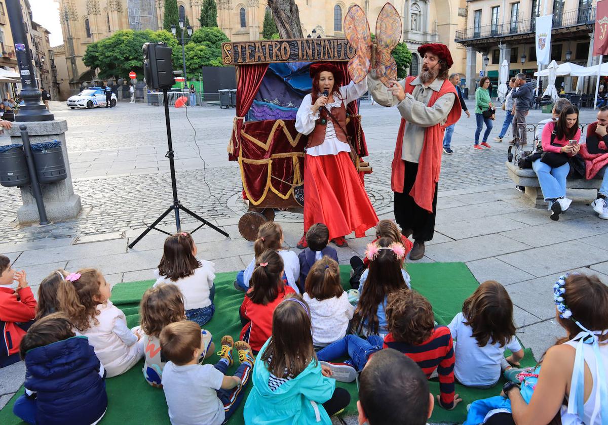 El mercado medieval, en imágenes