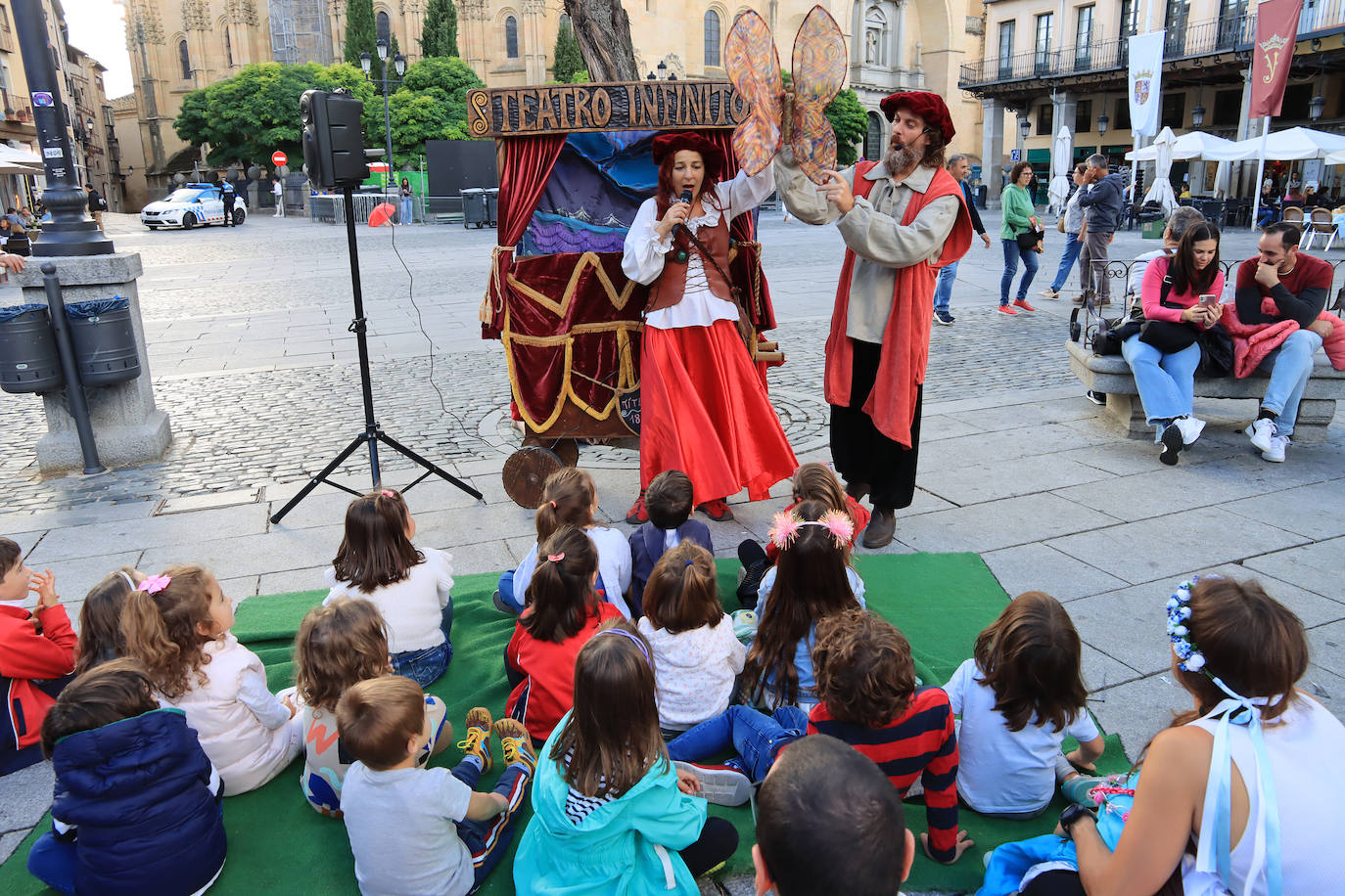 El mercado medieval, en imágenes