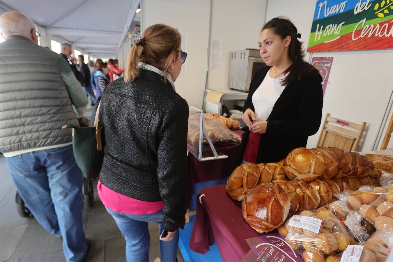 Naturpal muestra los mejores alimentos de Palencia