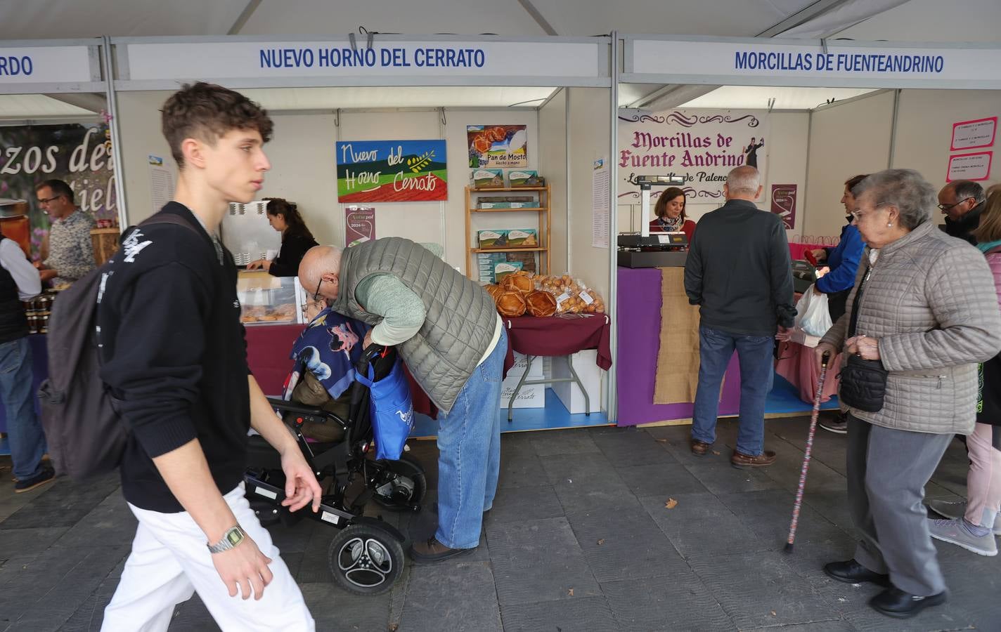 Naturpal muestra los mejores alimentos de Palencia