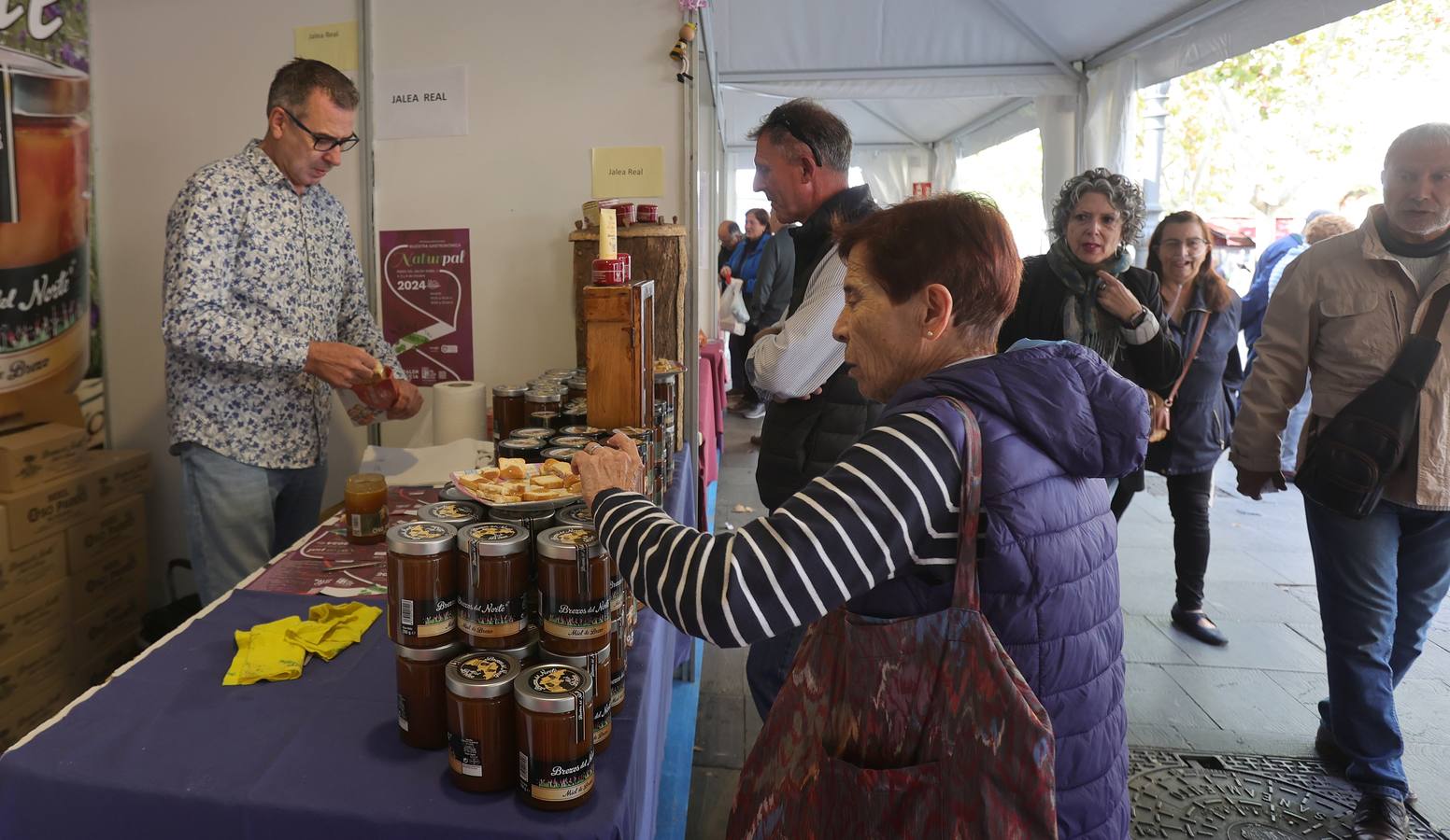 Naturpal muestra los mejores alimentos de Palencia