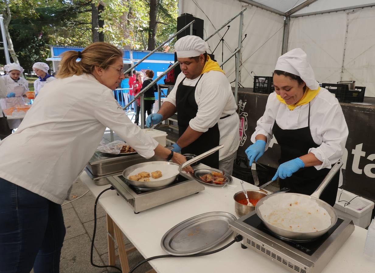 Naturpal muestra los mejores alimentos de Palencia