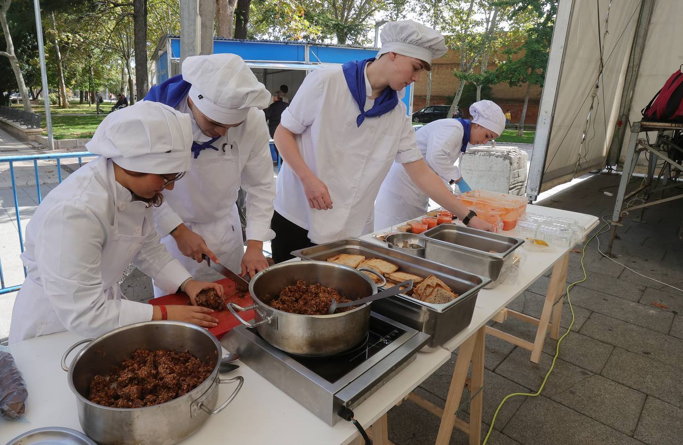 Naturpal muestra los mejores alimentos de Palencia