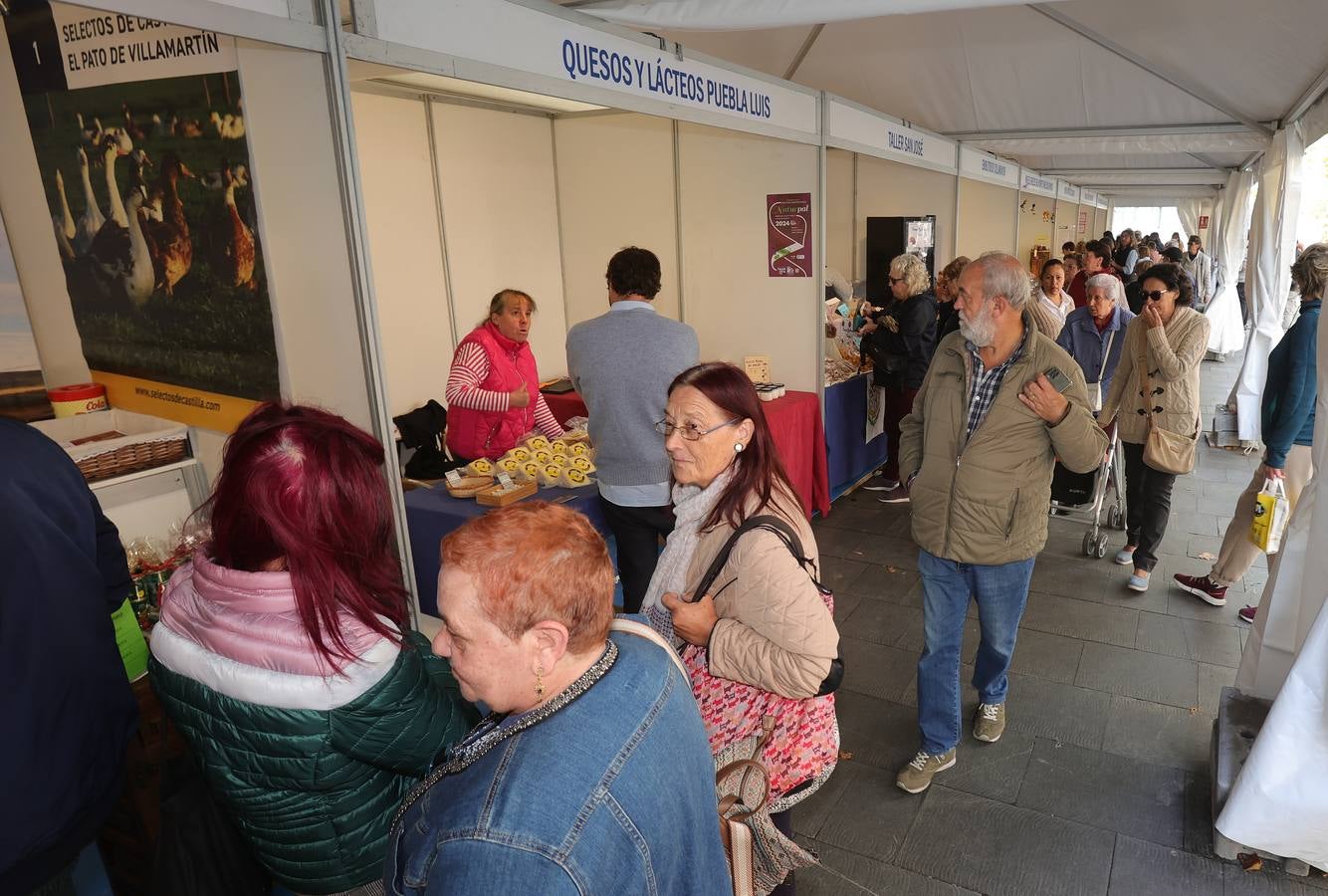 Naturpal muestra los mejores alimentos de Palencia