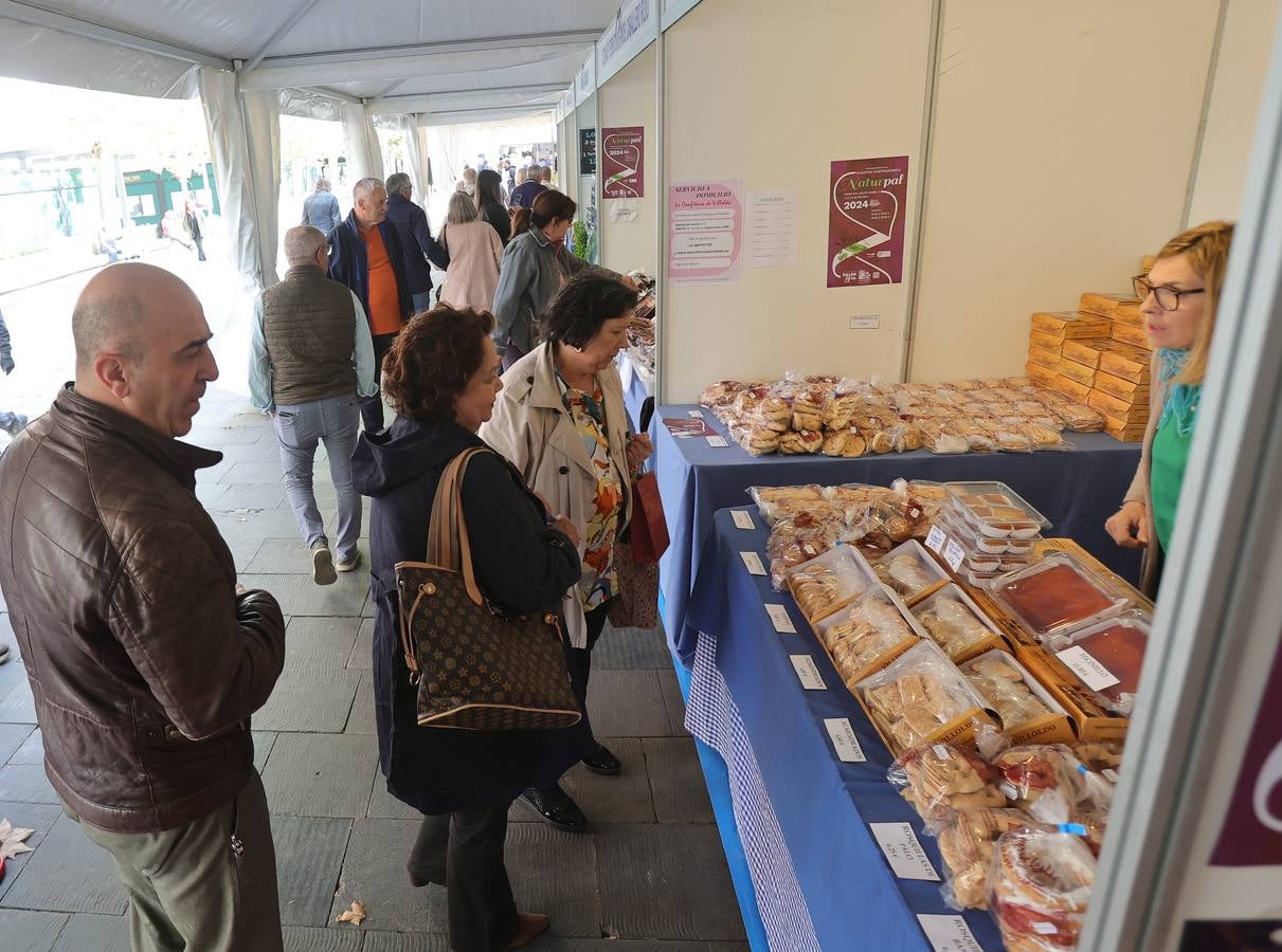 Naturpal muestra los mejores alimentos de Palencia