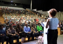 Asistentes a la inauguración del nuevo curso del programa de la experiencia en Segovia.