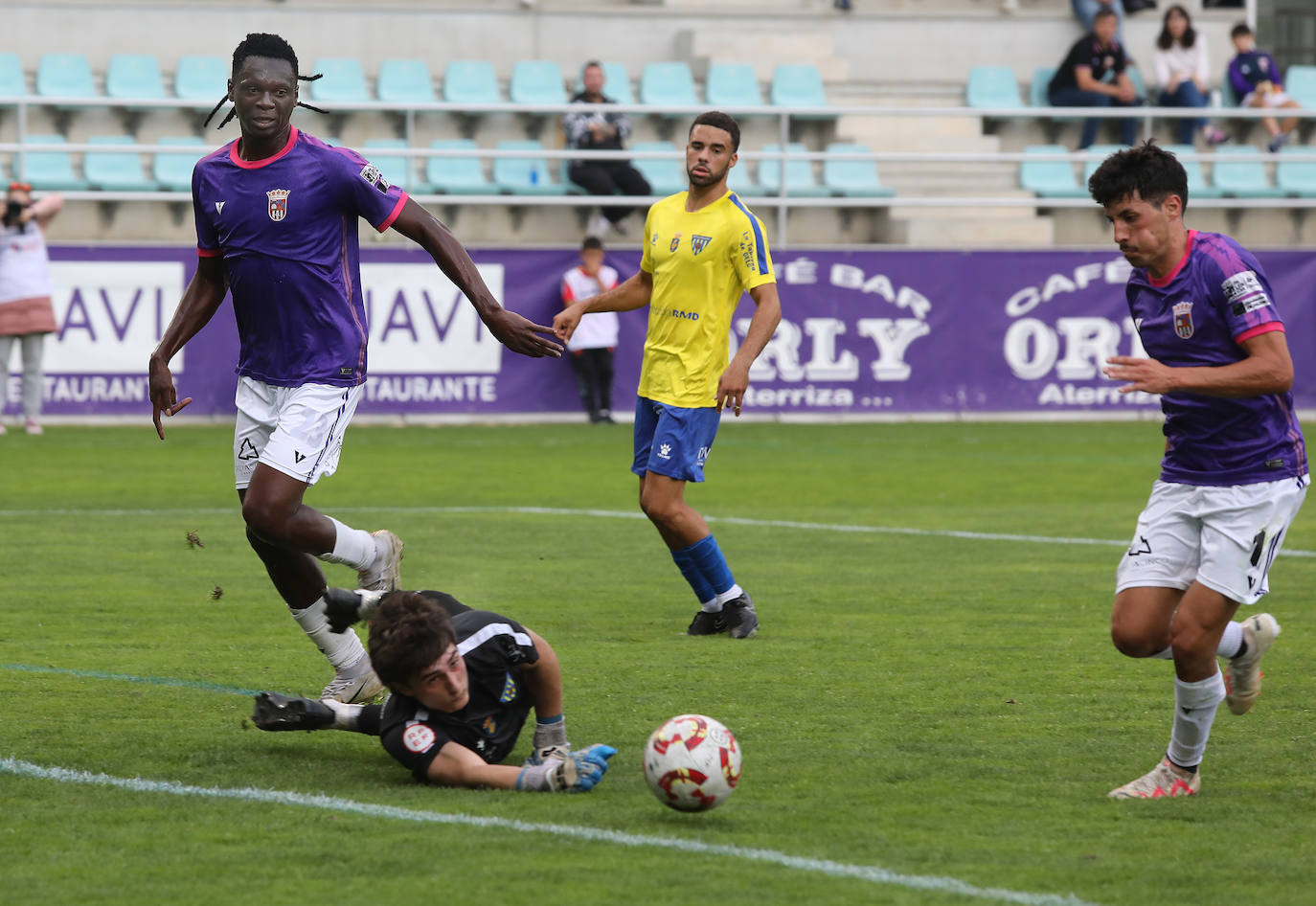 Palencia CF 1-0 Atlético Mansillés