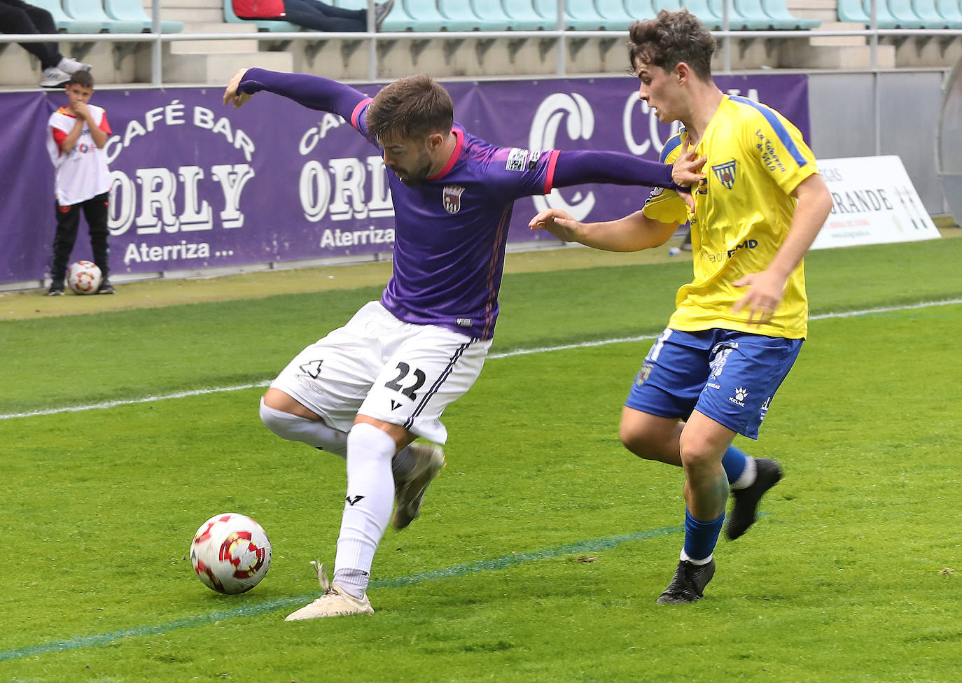 Palencia CF 1-0 Atlético Mansillés