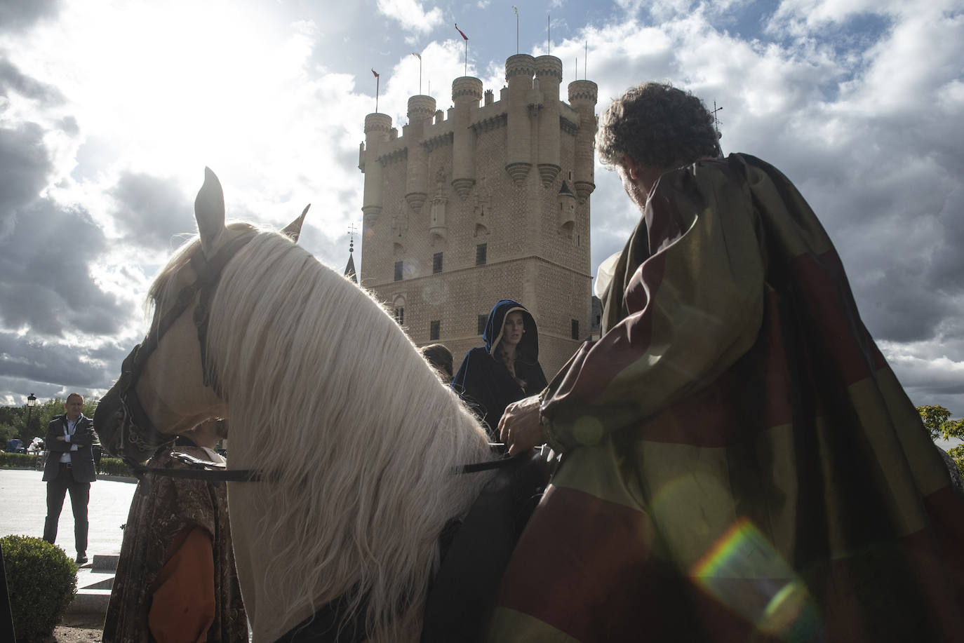 El desfile de Isabel la Católica, en imágenes