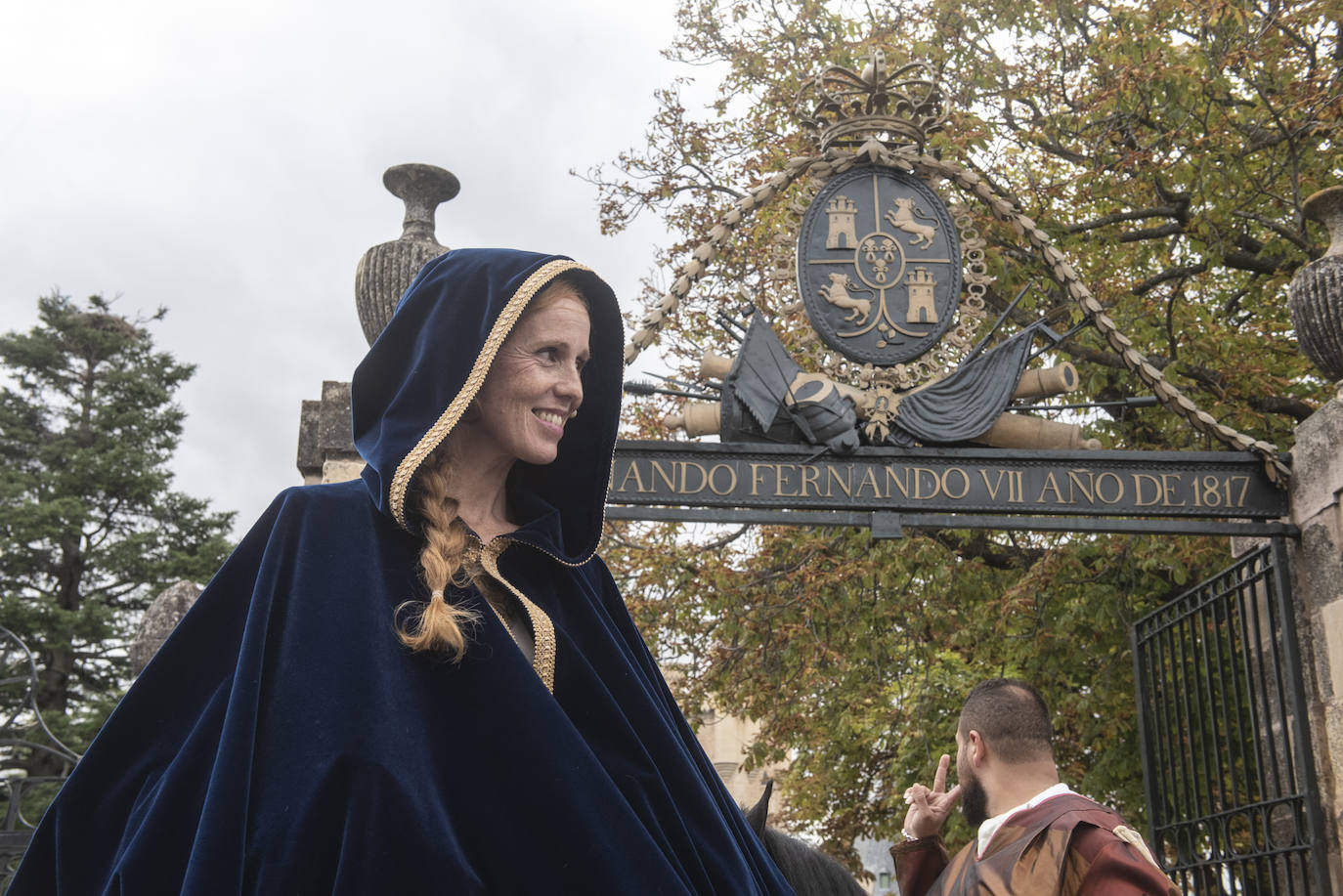 El desfile de Isabel la Católica, en imágenes