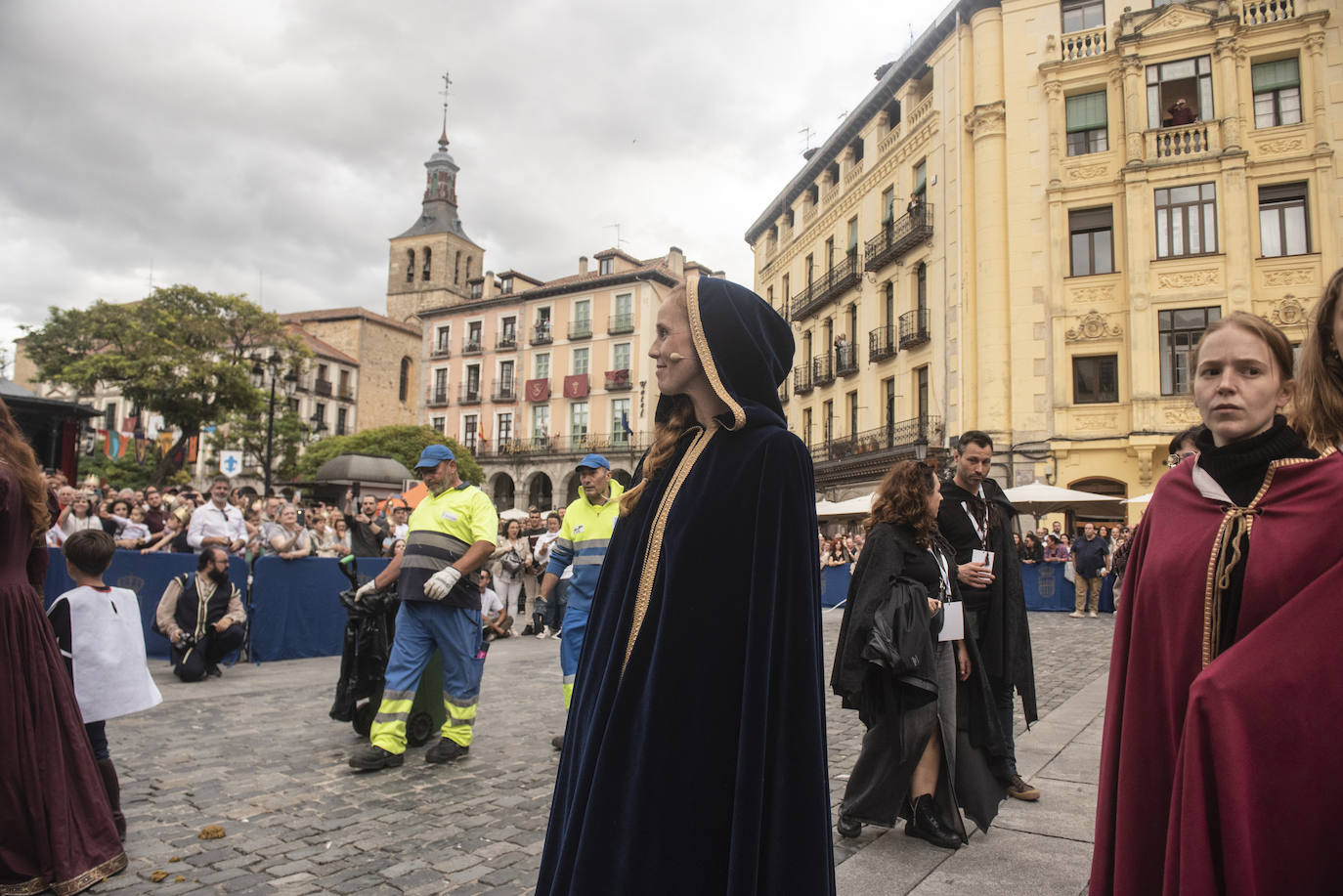 El desfile de Isabel la Católica, en imágenes