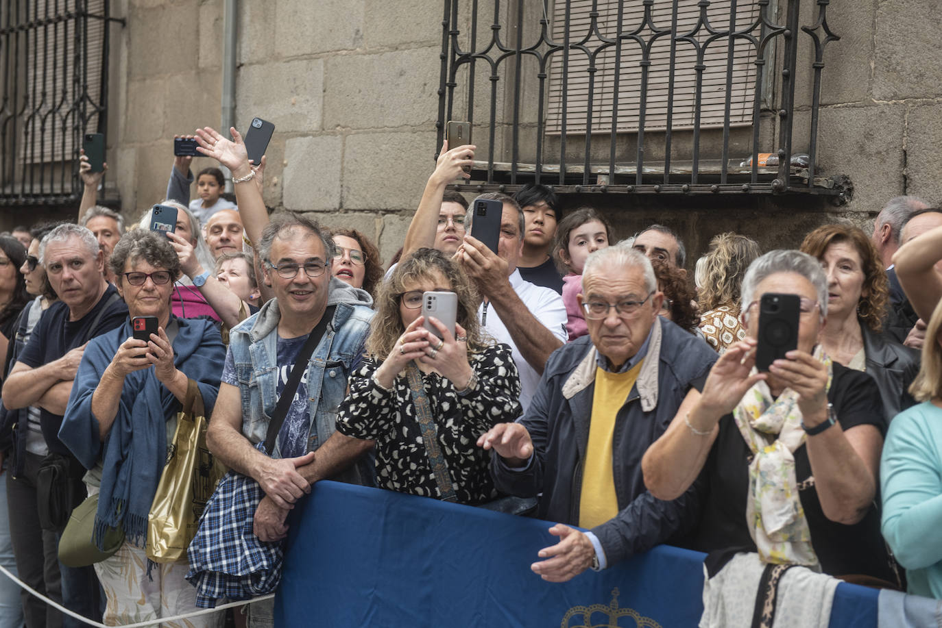 El desfile de Isabel la Católica, en imágenes