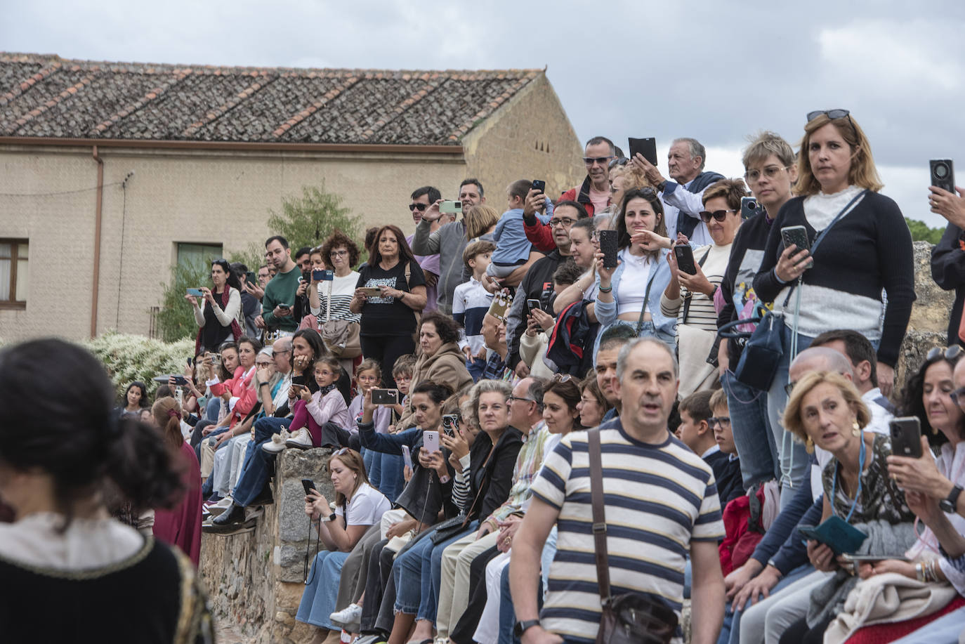 El desfile de Isabel la Católica, en imágenes