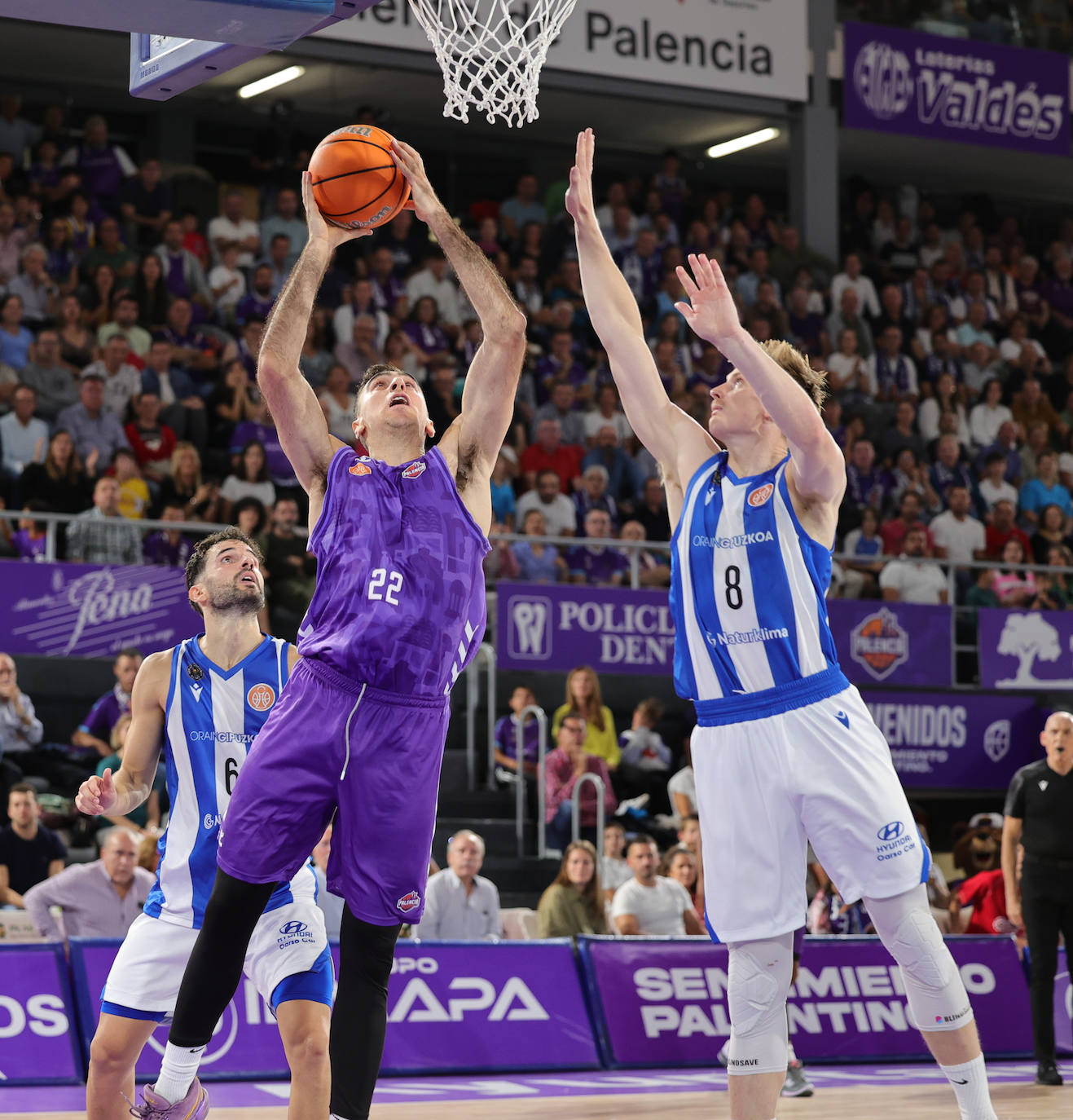 Estreno en casa con victoria del Palencia Baloncesto