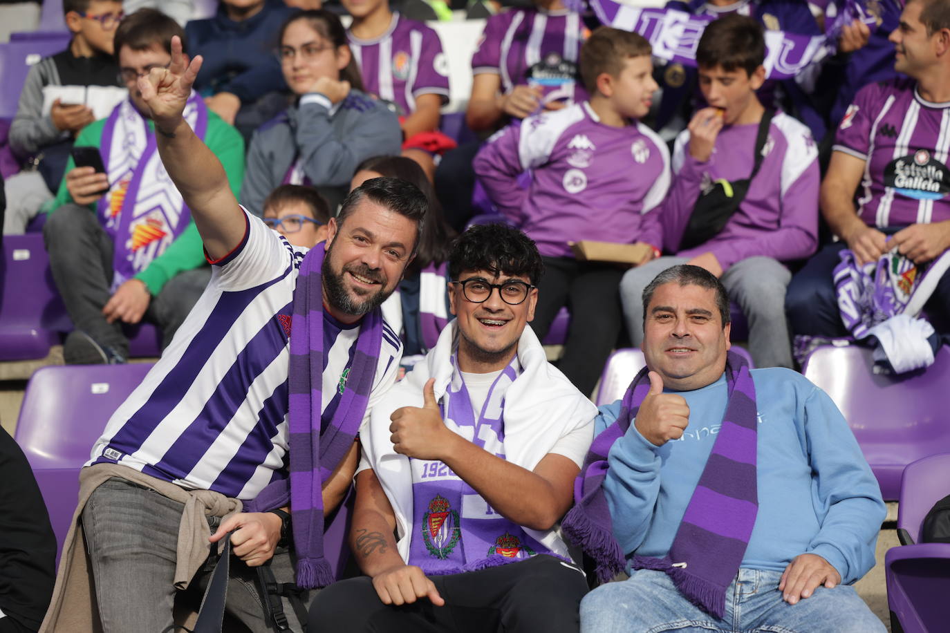 Búscate en la grada del estadio José Zorrilla (3/4)