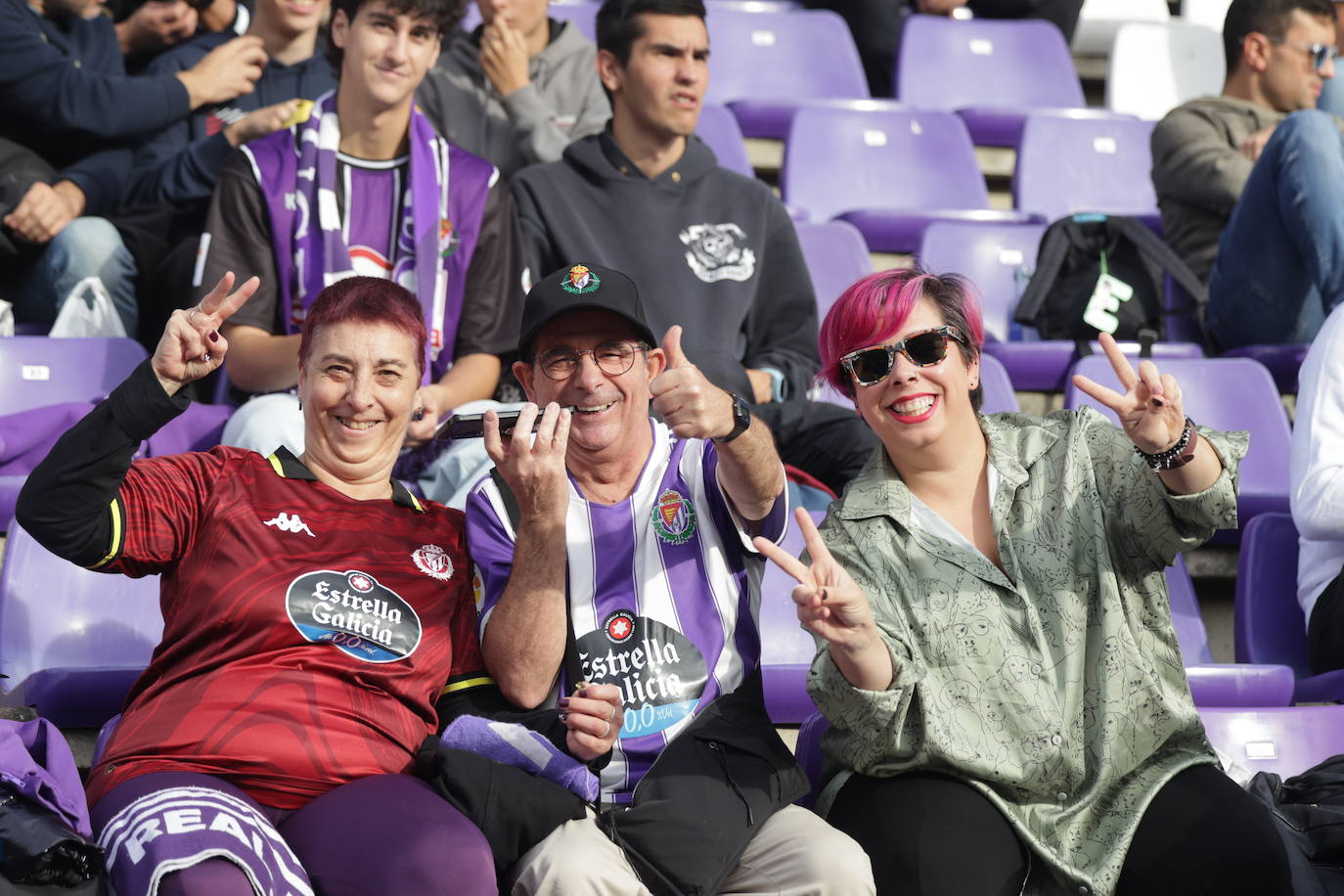 Búscate en la grada del estadio José Zorrilla (3/4)