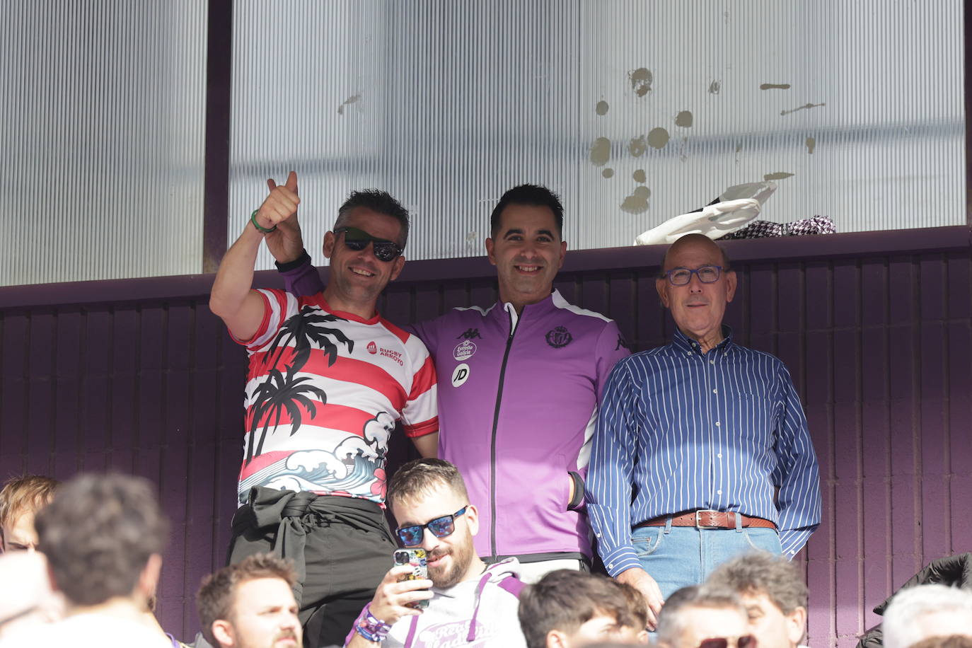 Búscate en la grada del estadio José Zorrilla (3/4)