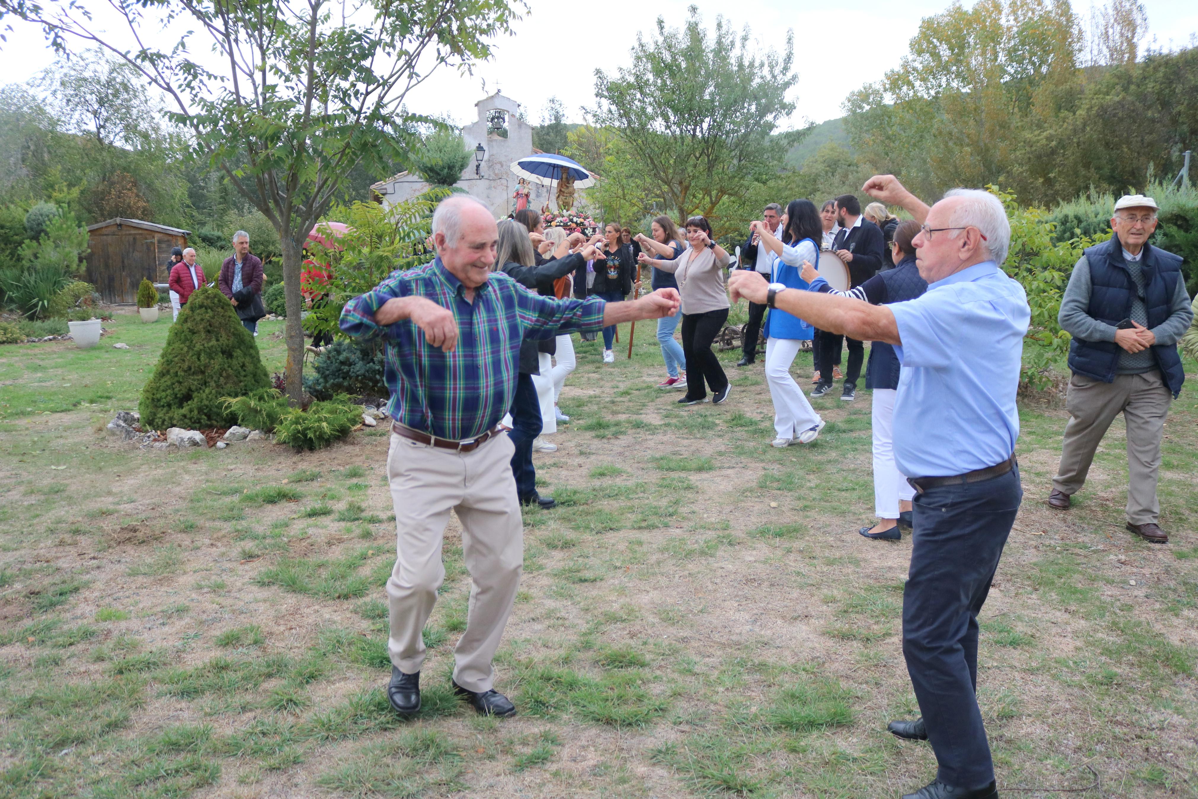 Cobos de Cerrato celebra a sus Patronas