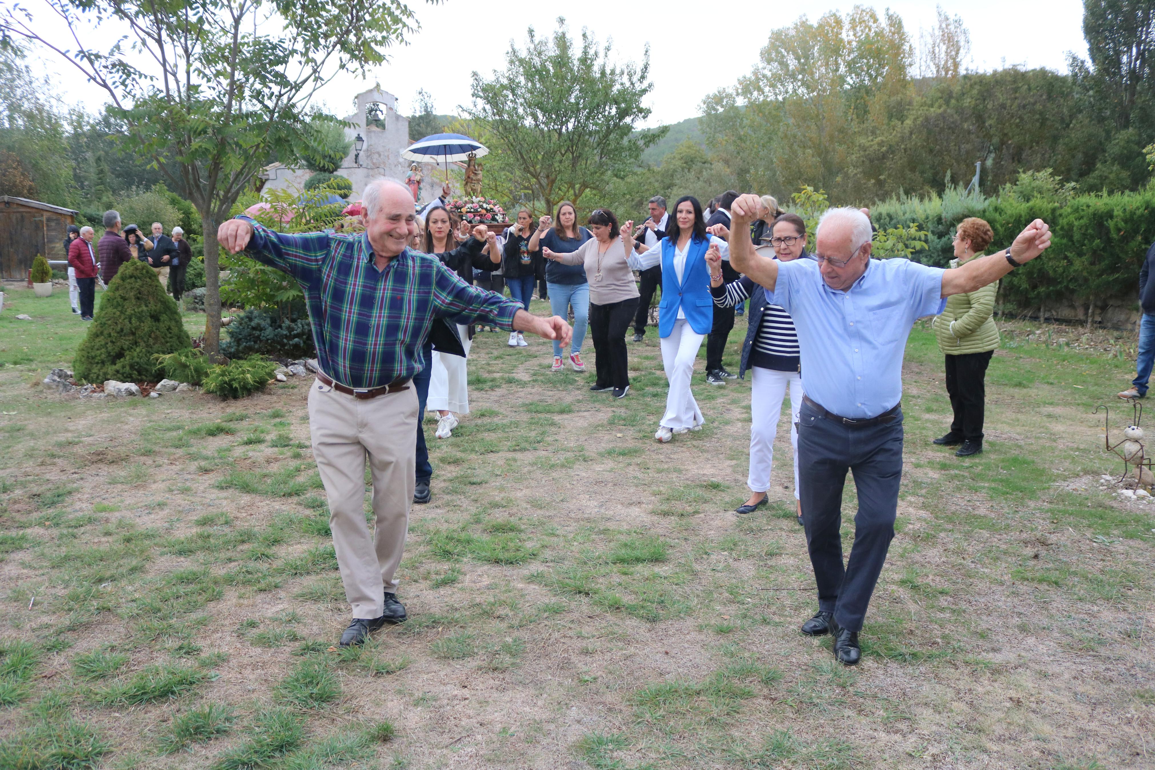 Cobos de Cerrato celebra a sus Patronas