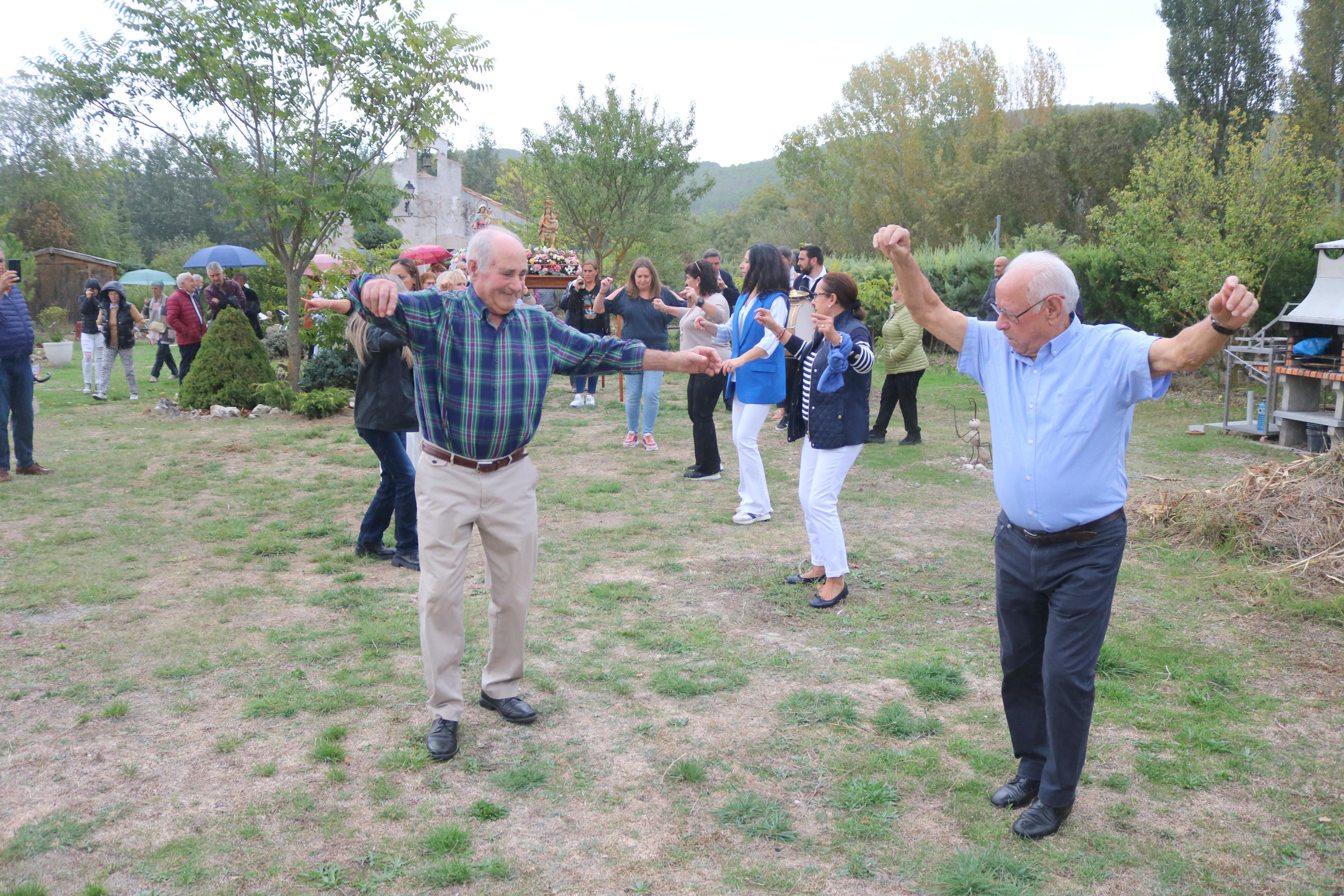 Cobos de Cerrato celebra a sus Patronas