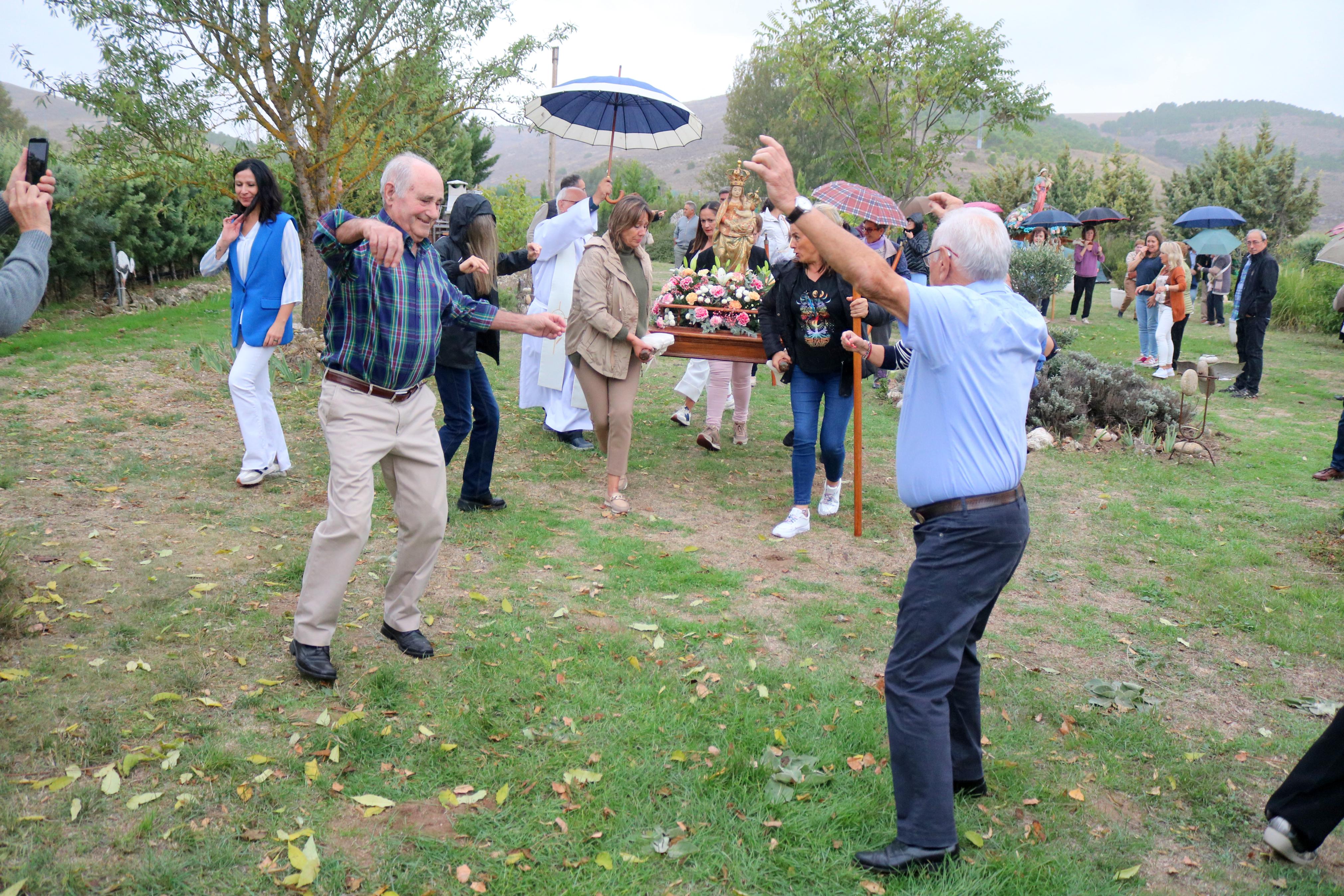 Cobos de Cerrato celebra a sus Patronas